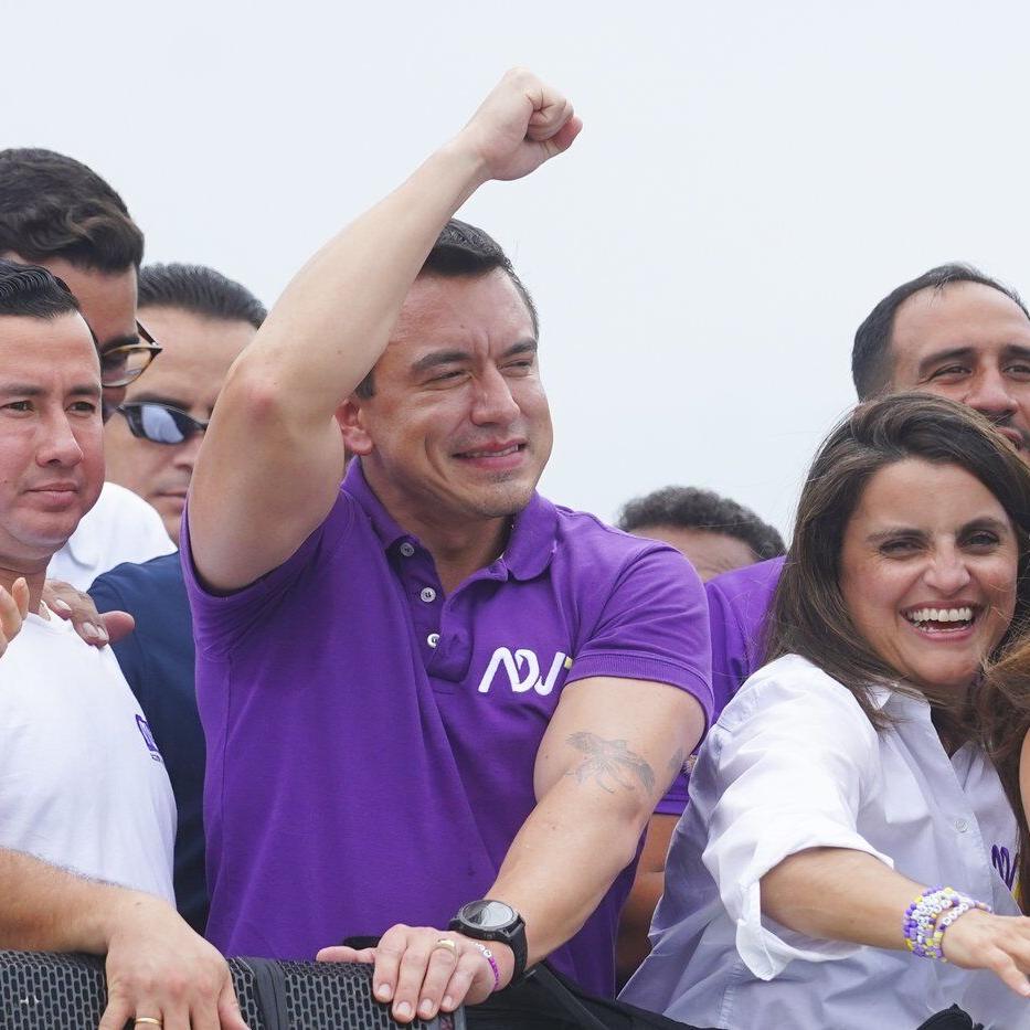 Who is Daniel Noboa? The conservative millionaire president seeking reelection in Ecuador